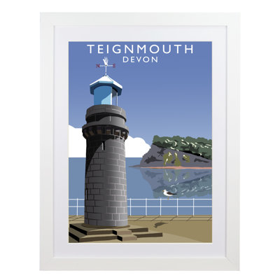 'Teignmouth 2' by Richard O'Neil - Print