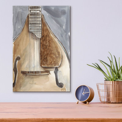 «Watercolor Instrument Study 2» par Ethan Harper, art mural en verre acrylique