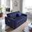 Futon Sofa Bed,3-In-1 Multi-Functional Corduroy Sleeper Couch Pull-Out Bed,Adjustable Backrest And Pillows,Convertible Sofa Bed For Living Room,Bedroom-70897108