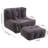 38.58“Comfortable Lazy Sofa Bean Bag Chairs-270147573