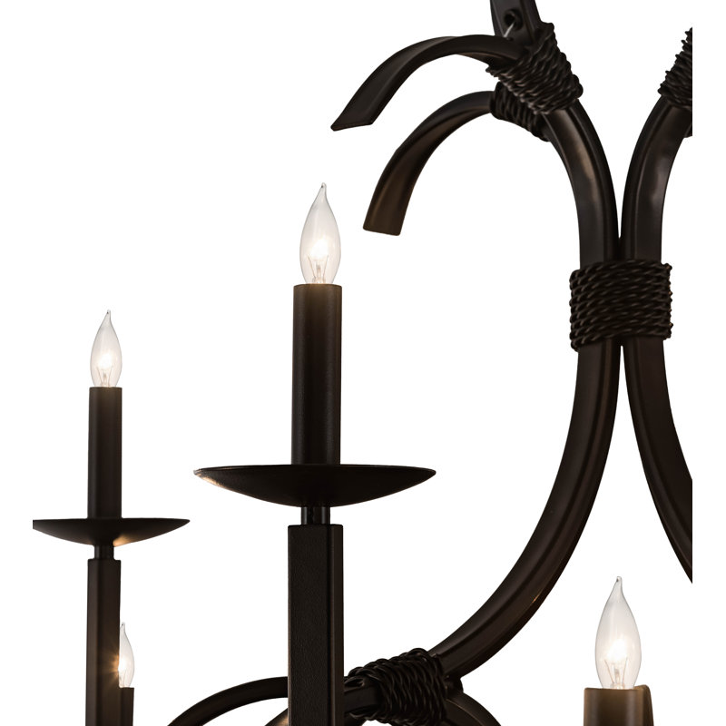 Cypress 12 - Light Chandelier