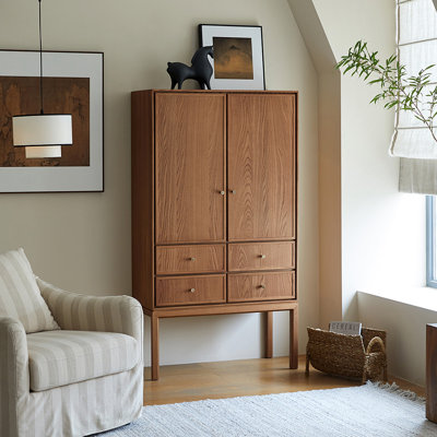 American-style modern minimalist sideboard