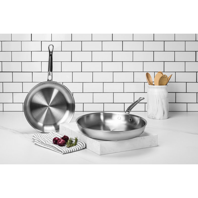 Hestan Thomas Keller Insignia Titum Nonstick 2 Piece Saute' Pan 11" & 12.5" Set