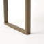 Table de salle à manger d'extérieur extensible en bois d'acacia