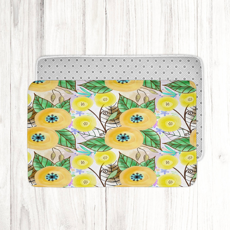 Floral Shower Curtain