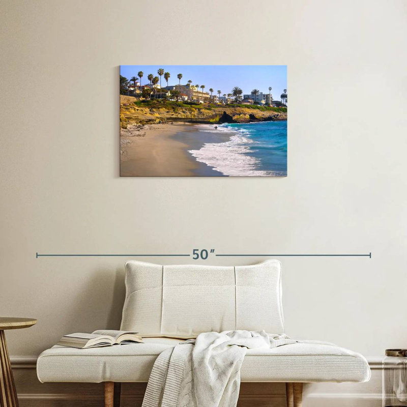 Gillard La Jolla Shoreline, 20" H x 30" W
