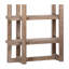 Bibliothèque en bois massif Jaquaylon H 94 "x l 44"-78947943