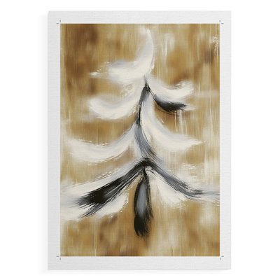 Christmas Holiday Art CCVI - Impression sur toile seulement - NON-CADRE