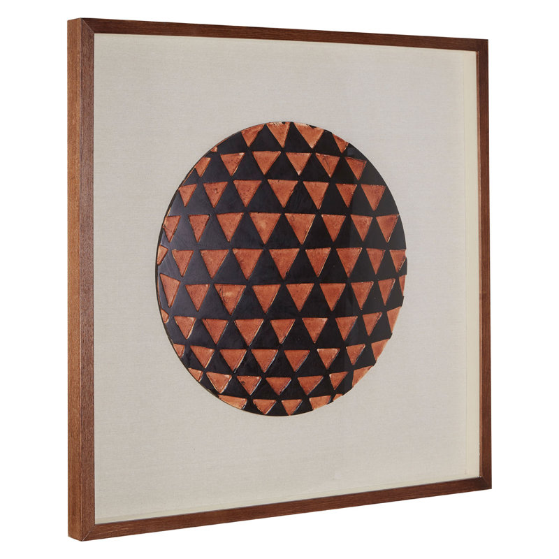 Abstract Wall Decor on Wood
