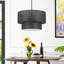 Lustre tambour 4 lumières Rabeeah-2043972200-2043972203