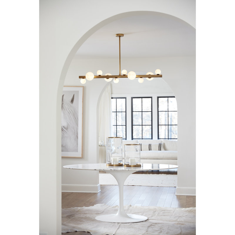 Styx 10 - Light Chandelier, Oil Rubbed Bronze