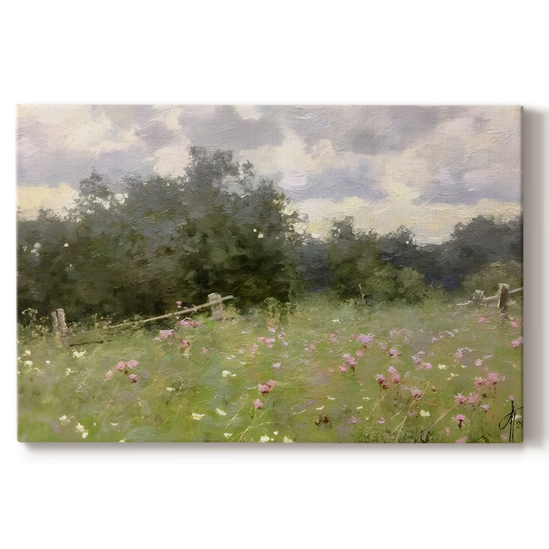 Paysages rétro-CC III -Galerie enveloppée Cavas, 32 x 48