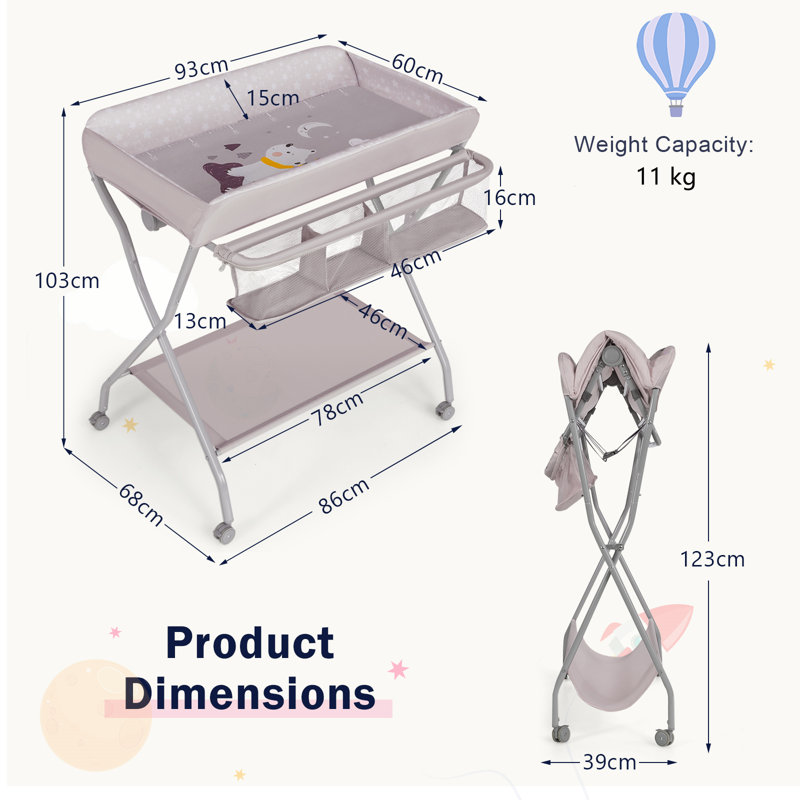 Lende Changing Table