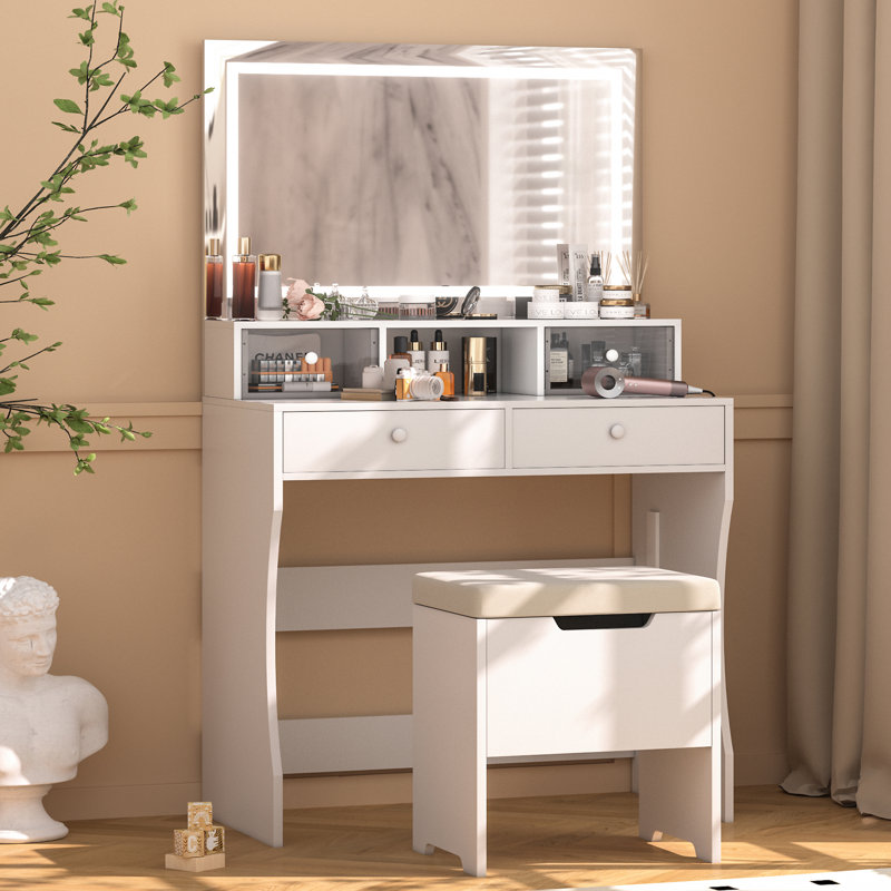 Vanity, White