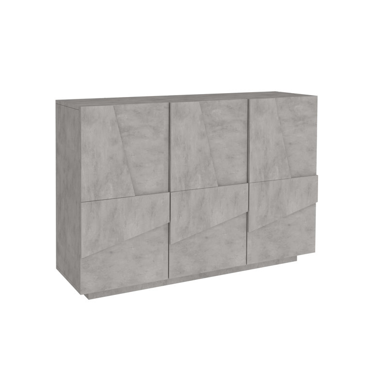 Longford 121Cm Wide Sideboard, Grey