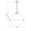 Luminaire suspendu 2 lumières Airielle-1288843067-1288843068
