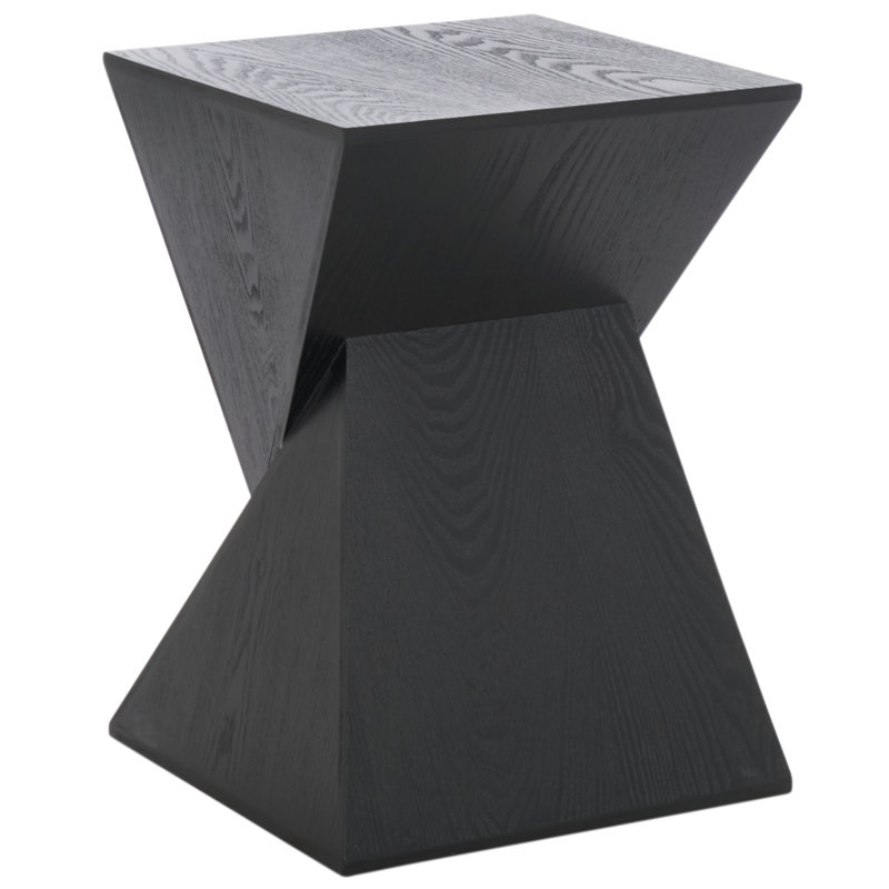 Rahan End Table, Black