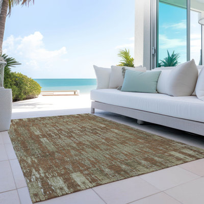 Jurnee Moroccan Indoor / Outdoor Rug