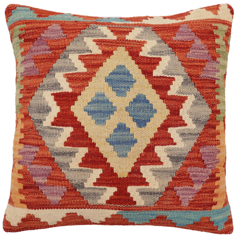 Geometric Throw Pillow