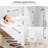2-pack 16-inch Anti-slip Stainless Steel Grab Bars For Bathtubs And Showers – Safety Shower Handles For Seniors, Elderly, And Handicap Accessibility