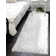 Mamduh Handmade Shag Faux Sheepskin White Rug