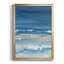 «Coastal Colors I», reproduction encadrée de qualité supérieure - prête à être accrochée-7890730-7890734