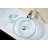 Canta Series Deco-Glass Vessel Sink In Lustrous Translucent Crystal