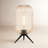 Calin Metal Tripod Lamp Lamp