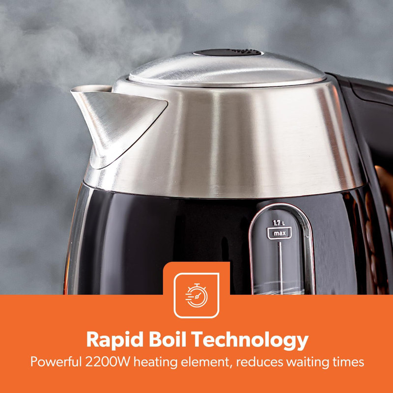 Geepas 1.7L Electric Tea Kettle