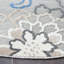 Tapis d'intérieur / extérieur floral Dellia Performance-385813457