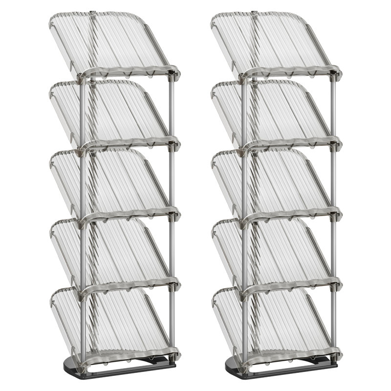 5 Pair Shoe Rack