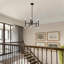 Lustre style campagne moderne 10 lumières noir-1885704579