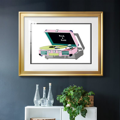 Disque magasin I, impression sur papier