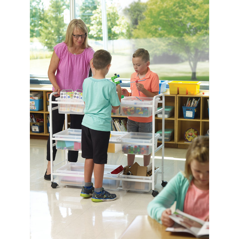 36.5'' H x 15.75'' W Utility Cart