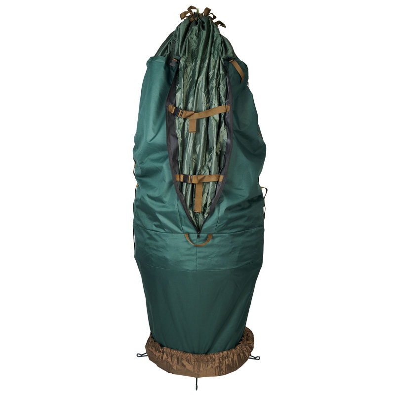 Grand sac de rangement vertical pour arbre de Noël (arbres de 7 à 9 pi)