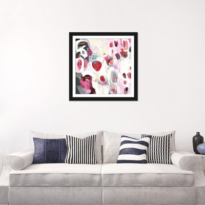 «Cookies and Cream», impression sur toile tendue