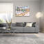 «Uncompahgre Snow» par Mark A Paulda, art mural en verre acrylique-889042198