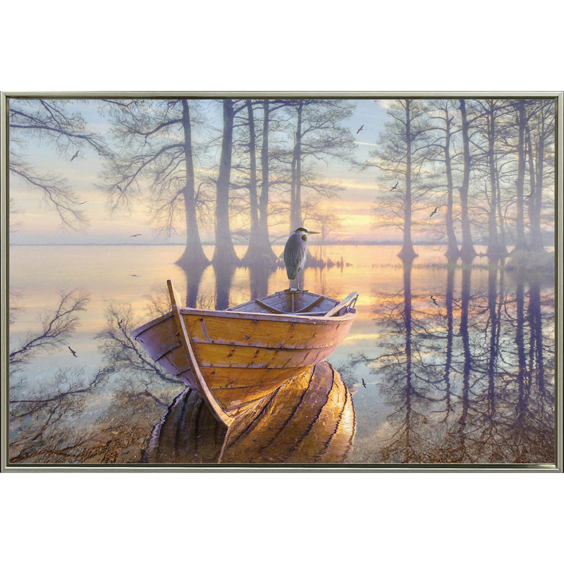 Evening Resters, art mural sur toile