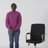 Wanetta Mid-Back Office Chair with Arms 360° Swivel-1665977116