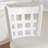 Egisto Upholstered Counter Stool with Solid Wood Frame