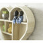 Dews 5 Piece Floating Shelf