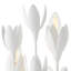 Flora Three-Light Handmade Wall Sconce by Lisa McDennon-1417305929