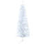 Arbre de Noël artificiel enneigé 5 pi, arbre de Noël mince avec branches réalistes et base en plastique pour décoration d'intérieur-1995366685