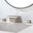 2-handle Bathroom Faucet with Drain Assembly-70132794