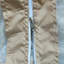 Filet de remplacement à 4 côtés pour abri de jardin 10 pi x 10 pi, filet beige avec fermetures à glissière, taille 116,5 po x 81,1 po, entrée et sortie faciles côté W, P, H, sécurisées par des anneaux de fixation à deux sangles de fixation