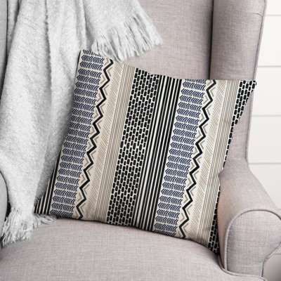 Abishai Outdoor Square Pillow Cover & Insert