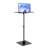 Projector Stand Projector Floor Stand Adjustable Height from 30.3 to 63.4"