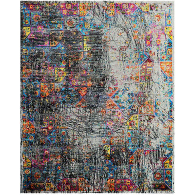 Hand Knotted Indoor Rug