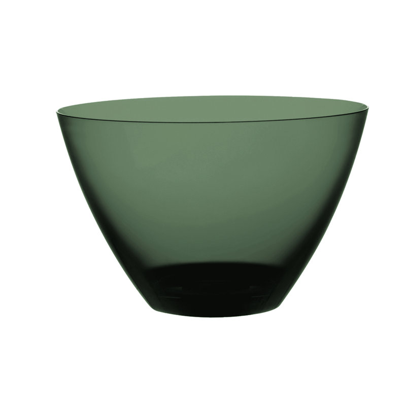 Polycarbonate Round Bowl 4.75" - 12 Pieces - Sapphire, Onyx