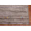 Tapis rayé brun Gabbeh 8